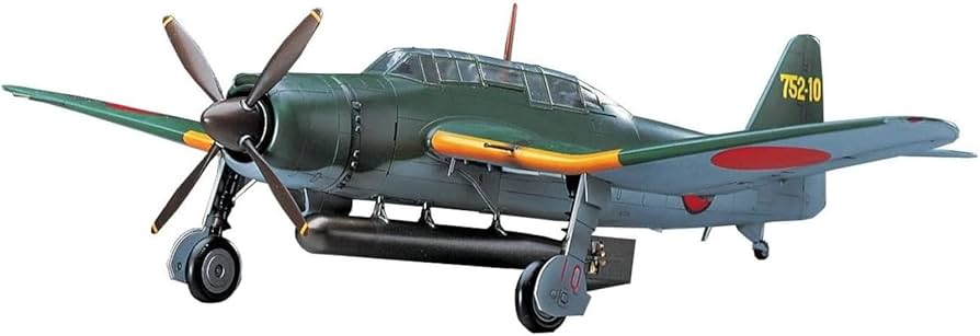 プラモデル完成機　1/48　艦上攻撃機「流星改」 Amazon | ハセガワ 1/48 日本海軍 愛知 B7A2 艦上攻撃機 流星改